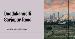 Doddakannelli Sarjapur Road: A Growing Hub of Opportunities in Bangalore