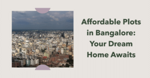 Plots Prices in Bangalore Affordable: Exploring the Best Options