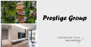 Prestige Group's Luxurious 3 and 4 BHK Villa Properties